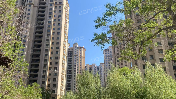 中南世纪城一期大枣园回迁外景图