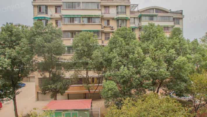 翠湖文苑外景图