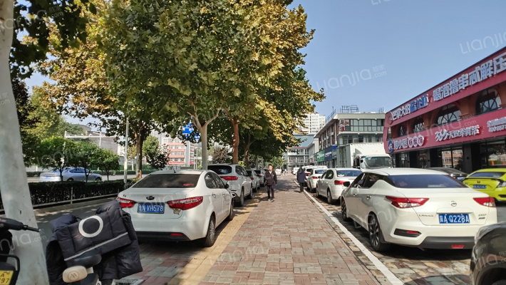 市建管处宿舍外景图