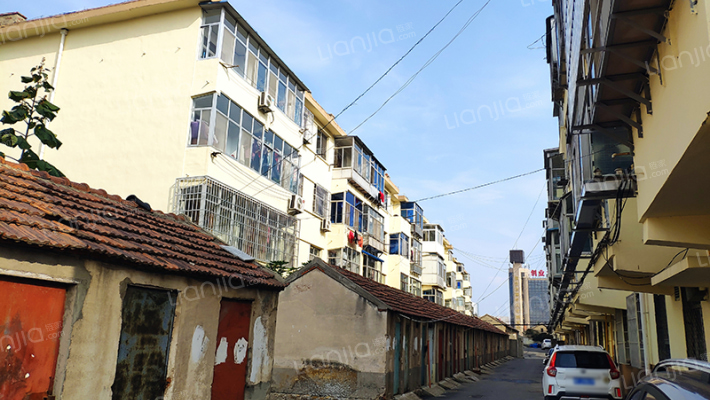 医师家属楼外景图