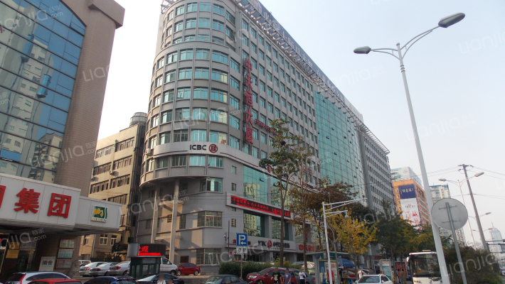 中天恒商务大厦外景图