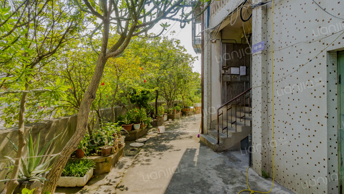 茶园山海员新村外景图