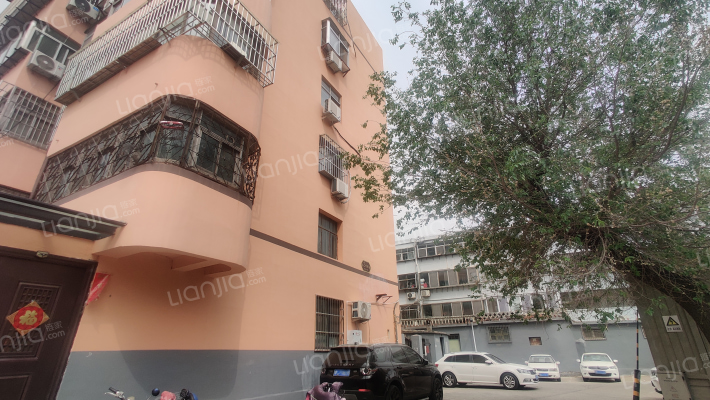 杆北小区外景图