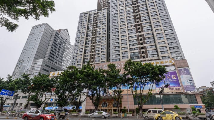 佳兆业中心外景图