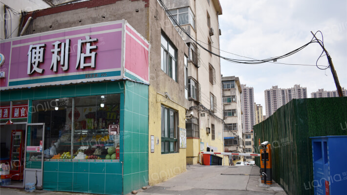 育阳小区外景图