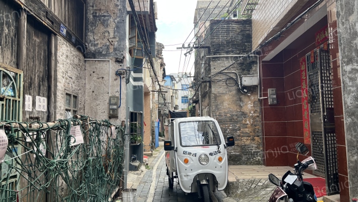 民建一街外景图