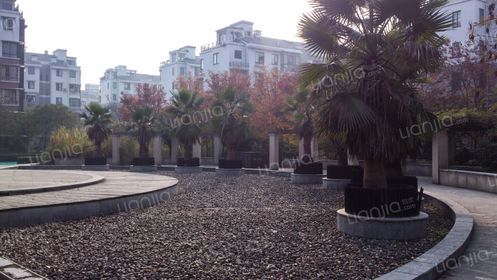 西溪花园翠竹苑外景图