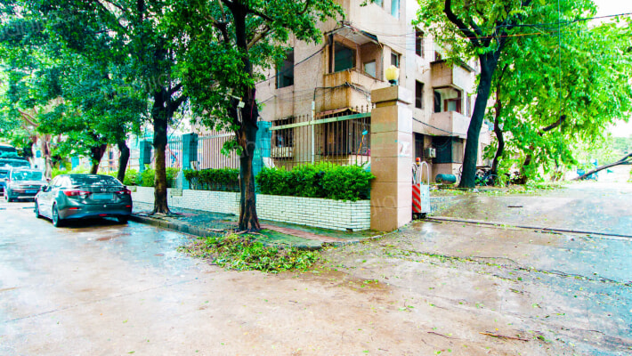 六联小区外景图