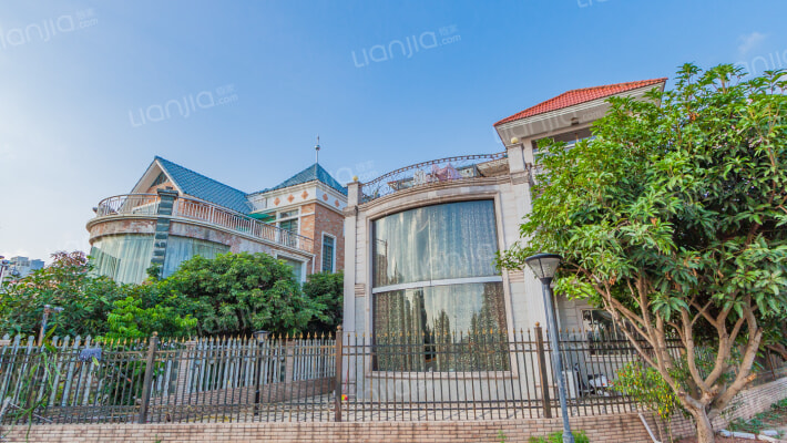 滨江别墅区外景图