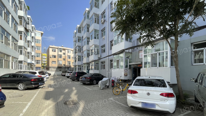 小店区文化广播局宿舍外景图