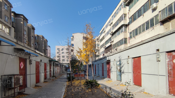 苹北小区外景图