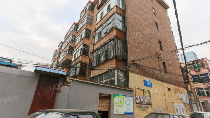 云山小区外景图