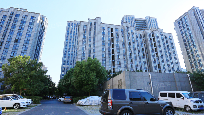 西子银马公寓外景图