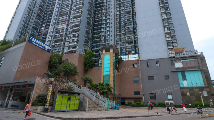 西城新天地外景图