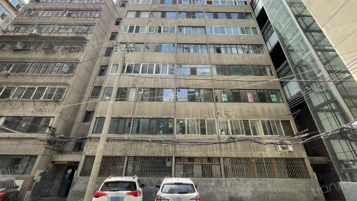 三洲开发公司家属院外景图