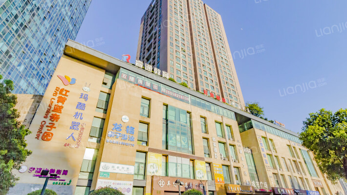 宁兴城市花园外景图