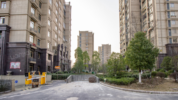 长江金源水岸外景图