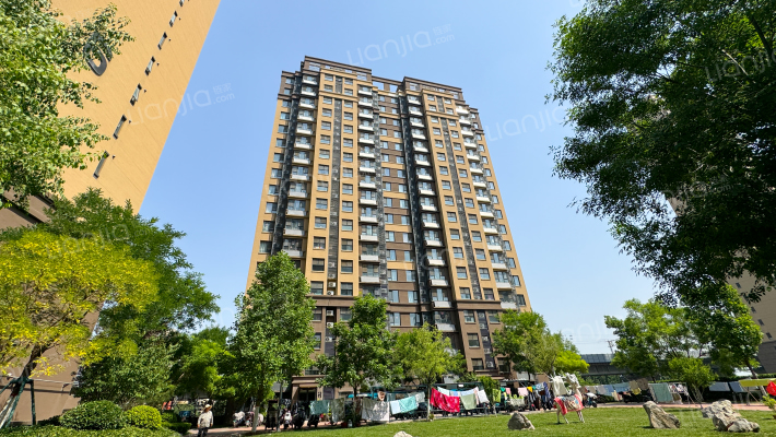 万科幸福里二期外景图