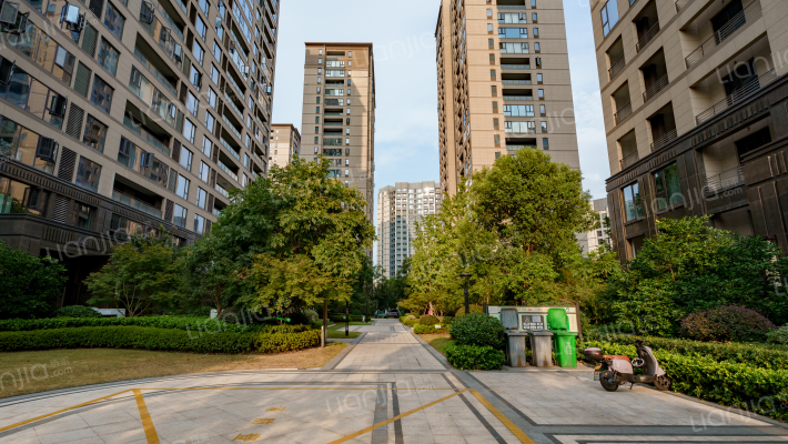 金地湖城大境外景图