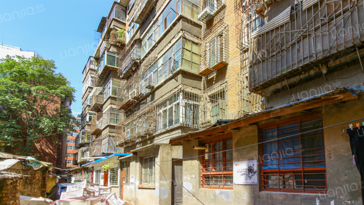 市糖酒大厦家属院外景图