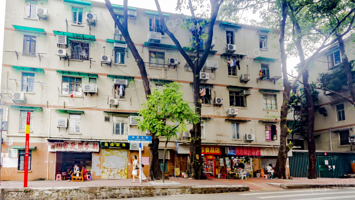 晓园新村晓园北外景图