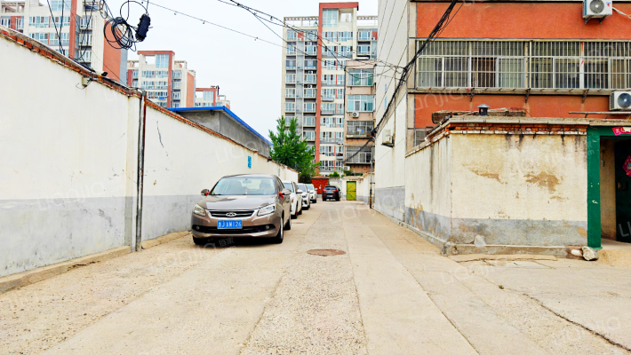 省庄职业中专校区家属院外景图