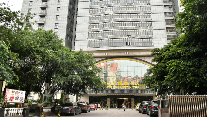 天邑国际酒店外景图