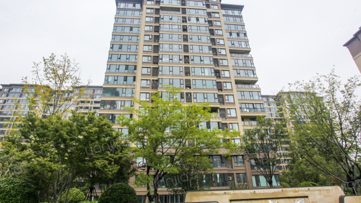 万科美景魅力之城清澜园外景图