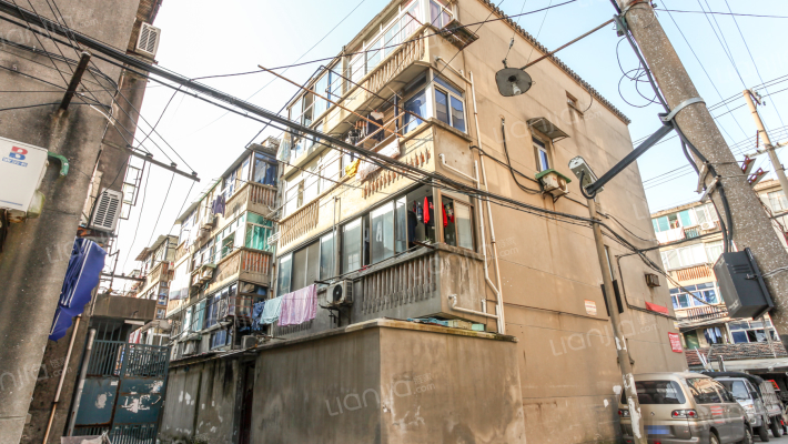 仁安街新村外景图