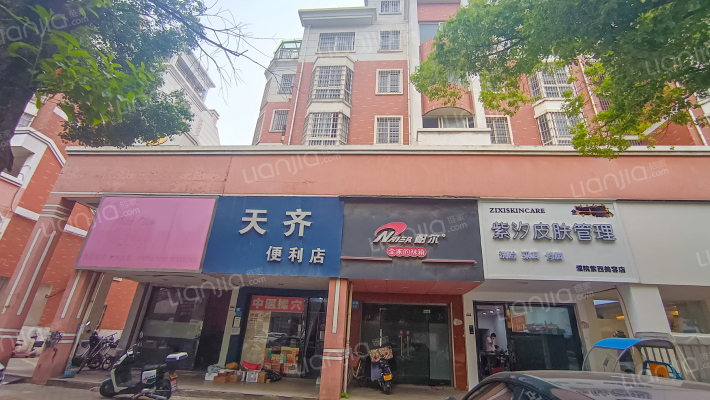 凯旋商厦外景图