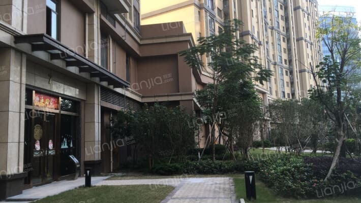 永安新城外景图