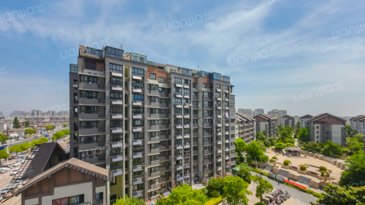 锦绣山阳外景图