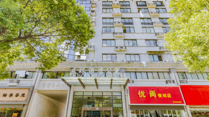 东瑞酒店公寓外景图