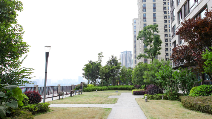 融景城澜岸外景图