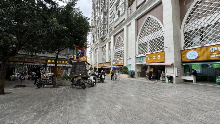 顺城新月花园外景图