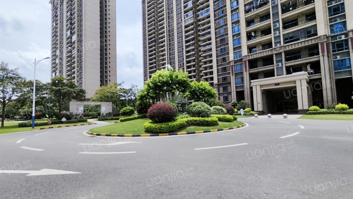 碧桂园豪进左岸外景图