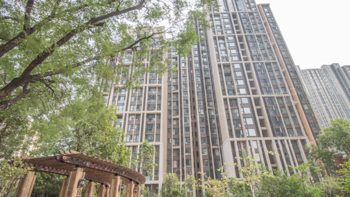 升龙又一城AB区外景图