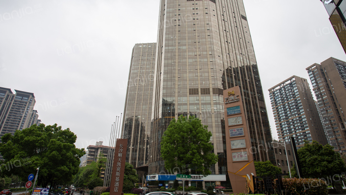 顺天国际金融中心外景图