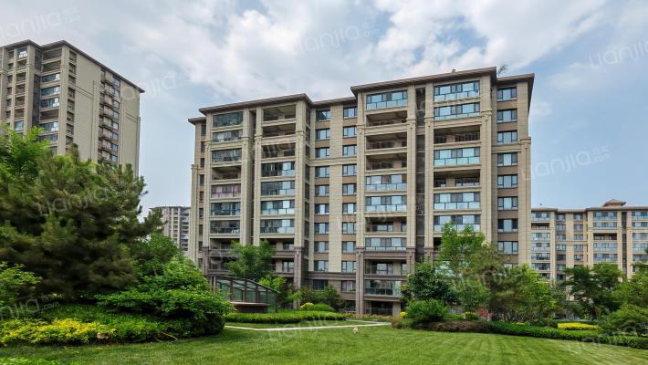 荣盛紫竹苑南区外景图