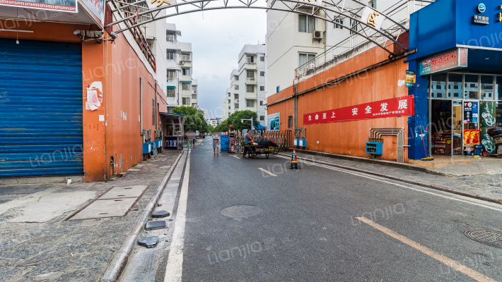 安居小区外景图