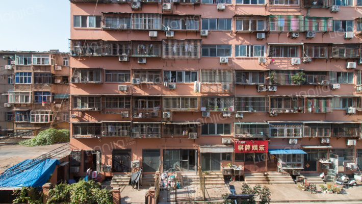 老营盘小区外景图