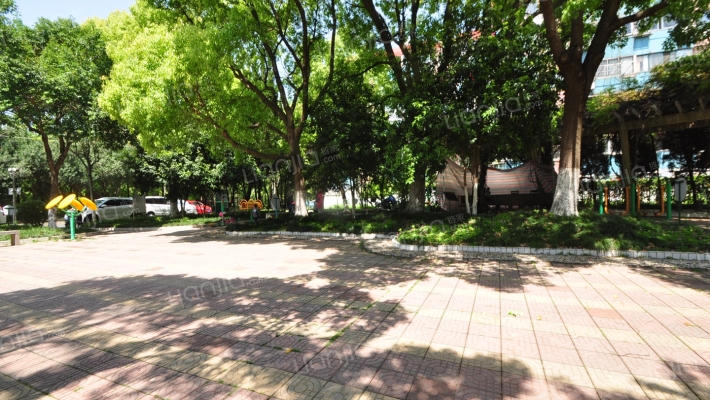 航华三村四街坊外景图