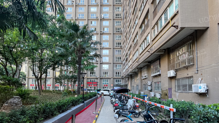 巧克力公寓外景图