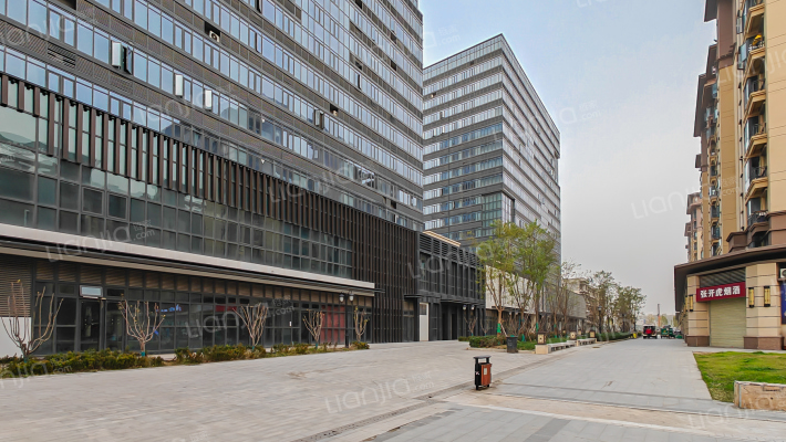 西安恒大岭寓外景图