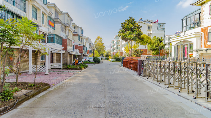 鼎立香榭丽花苑五期外景图