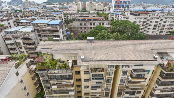 天清文化长廊外景图