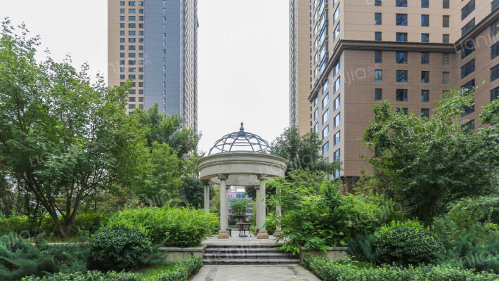 太原茂业天地外景图