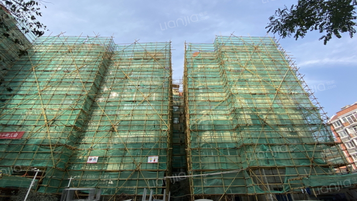 邮政小区外景图