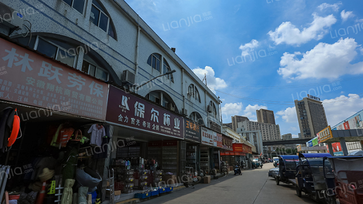 安徽大市场外景图