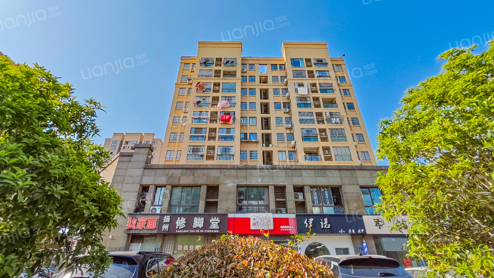 国际商贸区景佳花苑外景图